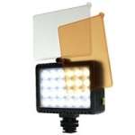 CineDesign CDL-R50 (CDLR50, R-50) LED Camera Top Video Light CineDesign CDL-R50 (CDLR50, R-50) LED Camera Top Video Light